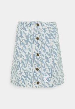 Karl Kani SKIRT - Minirock - Light Blue, Damen 9 Karl Kani SKIRT - Minirock - Light Blue, Damen -Outlet KARL KANI Store 5c8ae99a40944faca8127d9f803f6273
