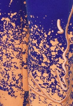 Karl Kani SIGNATURE PAINT SPLATTER - Jogginghose - Blue, Damen -Outlet KARL KANI Store 5dad9e1b577c4875bce2818be2cf5164