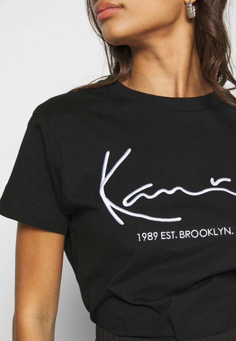 Karl Kani SIGNATURE TEE - T-Shirt Print - Black, Damen 7 Karl Kani SIGNATURE TEE - T-Shirt Print - Black, Damen – Bild 5