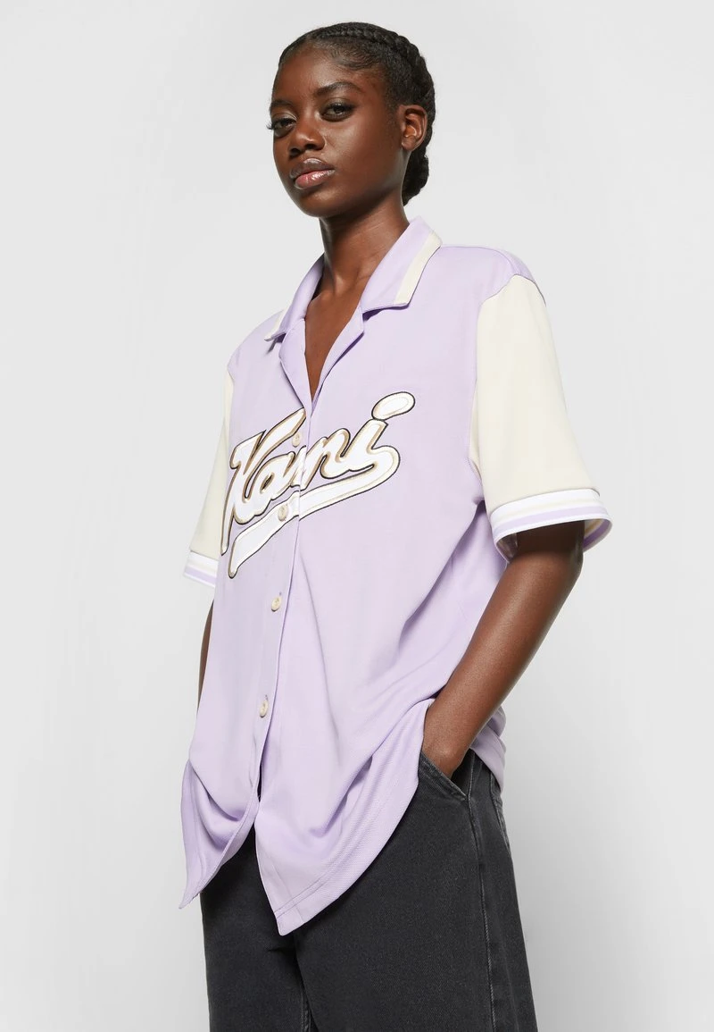 Karl Kani VARSITY BLOCK BASEBALL - T-Shirt Print - Purple, Damen 9 Karl Kani VARSITY BLOCK BASEBALL - T-Shirt Print - Purple, Damen – Bild 7