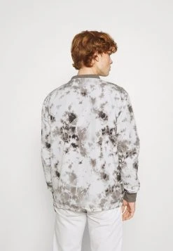 Karl Kani SMALL SIGNATURE CREW UNISEX - Sweatshirt - Grey -Outlet KARL KANI Store 5e4ecd472f754a358a7e14dcf3a908db