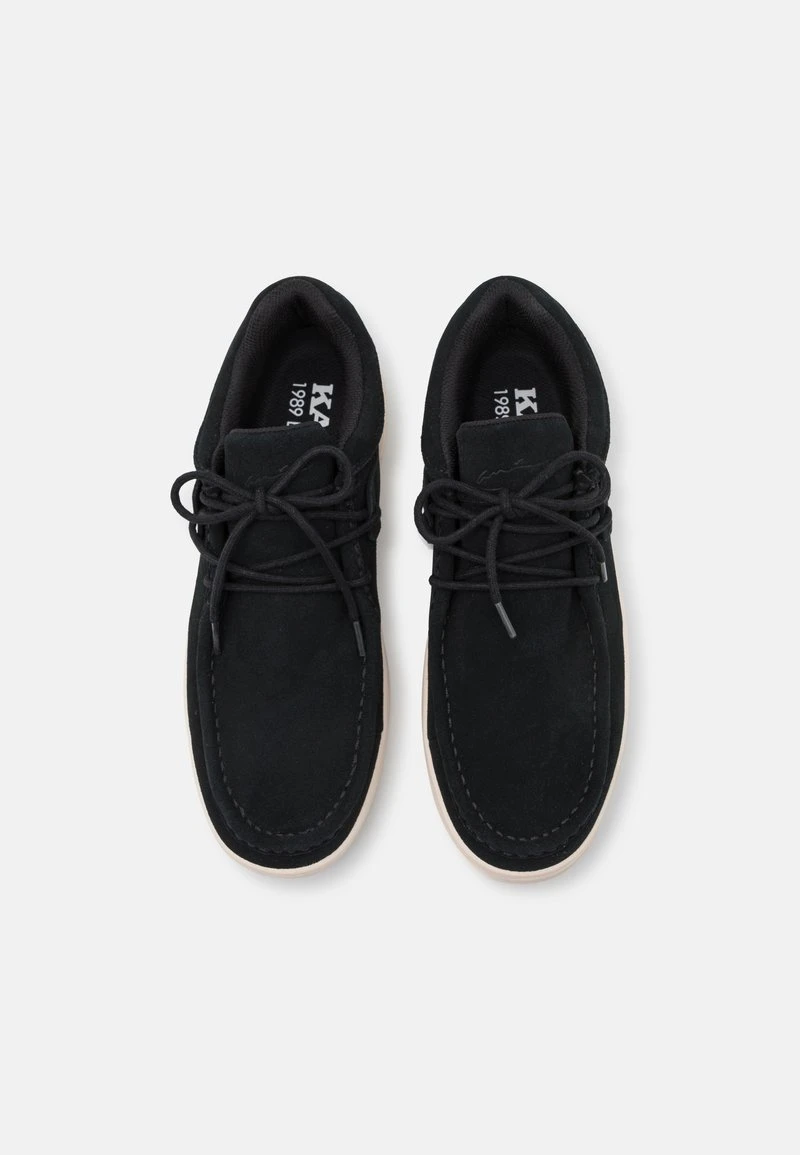 Karl Kani MOC TOE - Sportlicher Schnürer - Black, Herren 5 Karl Kani MOC TOE - Sportlicher Schnürer - Black, Herren – Bild 3