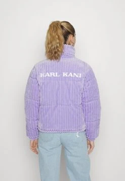 Karl Kani FUZZY PUFFER JACKET - Winterjacke - Lilac, Damen -Outlet KARL KANI Store 5e8da8c814df4c64ab3ec13390836149