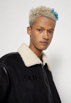 Karl Kani RETRO JACKET - Übergangsjacke - Black, Herren 6 Karl Kani RETRO JACKET - Übergangsjacke - Black, Herren -Outlet KARL KANI Store 5f0b7e00d7b445bda9ddc76ff6960739