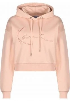 Karl Kani SIGNATURE SHORT - Sweatshirt - Rose, Damen