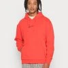 Karl Kani SMALL SIGNATURE ESSENTIAL HOODIE UNISEX - Sweatshirt - Red