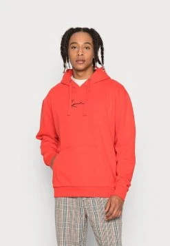 Karl Kani SMALL SIGNATURE ESSENTIAL HOODIE UNISEX - Sweatshirt - Red