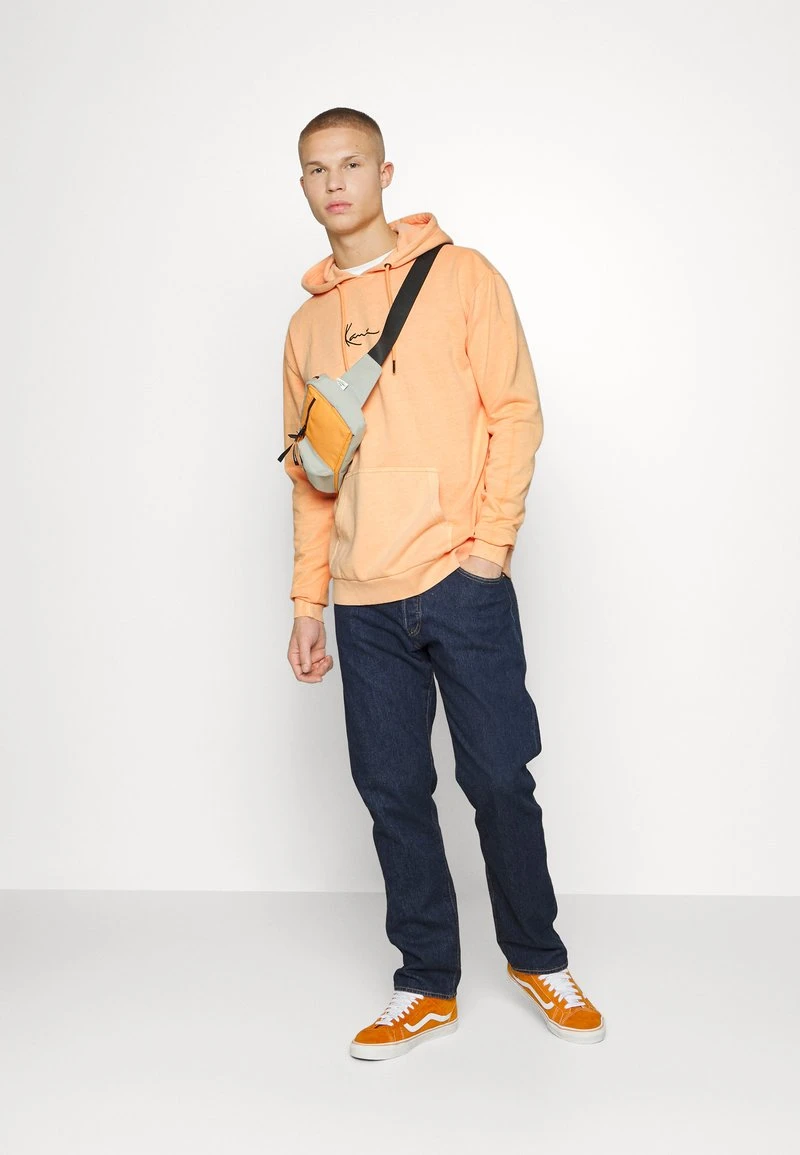 Karl Kani SMALL SIGNATURE WASHED HOODIE UNISEX - Kapuzenpullover - Multicolor 4 Karl Kani SMALL SIGNATURE WASHED HOODIE UNISEX - Kapuzenpullover - Multicolor – Bild 2
