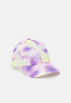 Karl Kani SIGNATURE TIE DYE - Cap - Lilac/yellow, Herren
