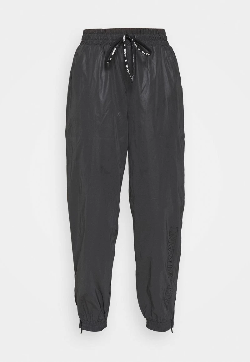 Karl Kani RETRO REFLECTIVE TRACKPANTS - Jogginghose - Black, Damen 7 Karl Kani RETRO REFLECTIVE TRACKPANTS - Jogginghose - Black, Damen – Bild 5