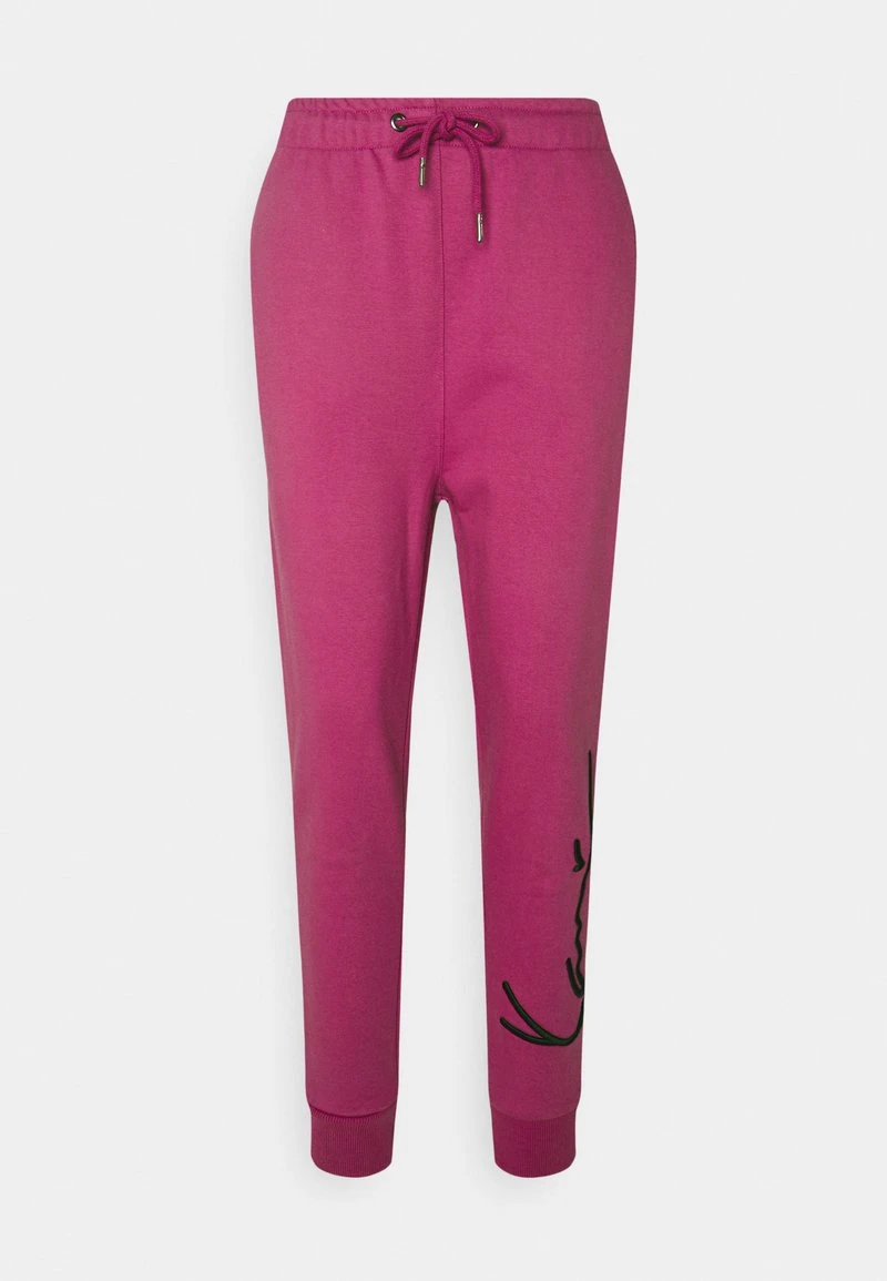 SIGNATURE - Jogginghose - darkpink Karl Kani SIGNATURE - Jogginghose - Darkpink, Damen -Outlet KARL KANI Store 60efb54d235242a39ec8403a60669d70