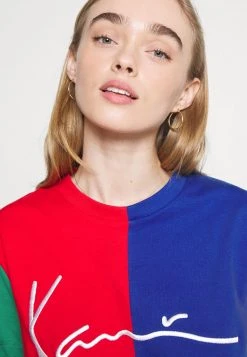 Karl Kani SIGNATURE BLOCK TEE - T-Shirt Print - Multicolor, Damen 5 Karl Kani SIGNATURE BLOCK TEE - T-Shirt Print - Multicolor, Damen -Outlet KARL KANI Store 60f3eeda8120435a937a909356eb63dd