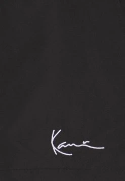 Karl Kani SMALL SIGNATURE - Shorts - Black, Damen -Outlet KARL KANI Store 61174e8f3aa94ceda17fc6a782fd6afe