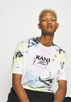 Karl Kani RETRO TIE DYE TEE UNISEX - T-Shirt Print - Multicolor -Outlet KARL KANI Store 61587a8c09a64696b4d3583a54d79900