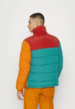 Karl Kani UNISEX RETRO BLOCK PUFFER JACKET - Winterjacke - Dark Red -Outlet KARL KANI Store 61cb740738b24d66b61883891e8fb887