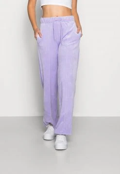 Karl Kani SMALL SIGNATURE PANTS - Jogginghose - Lila, Damen