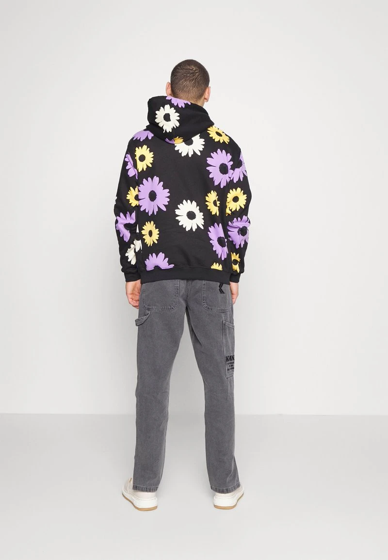 RETRO SLIT PANTS - Jeans Straight Leg - grey Karl Kani RETRO SLIT PANTS - Jeans Straight Leg - Grey, Herren -Outlet KARL KANI Store 620d4be4484f4856a534e45595b0f14e