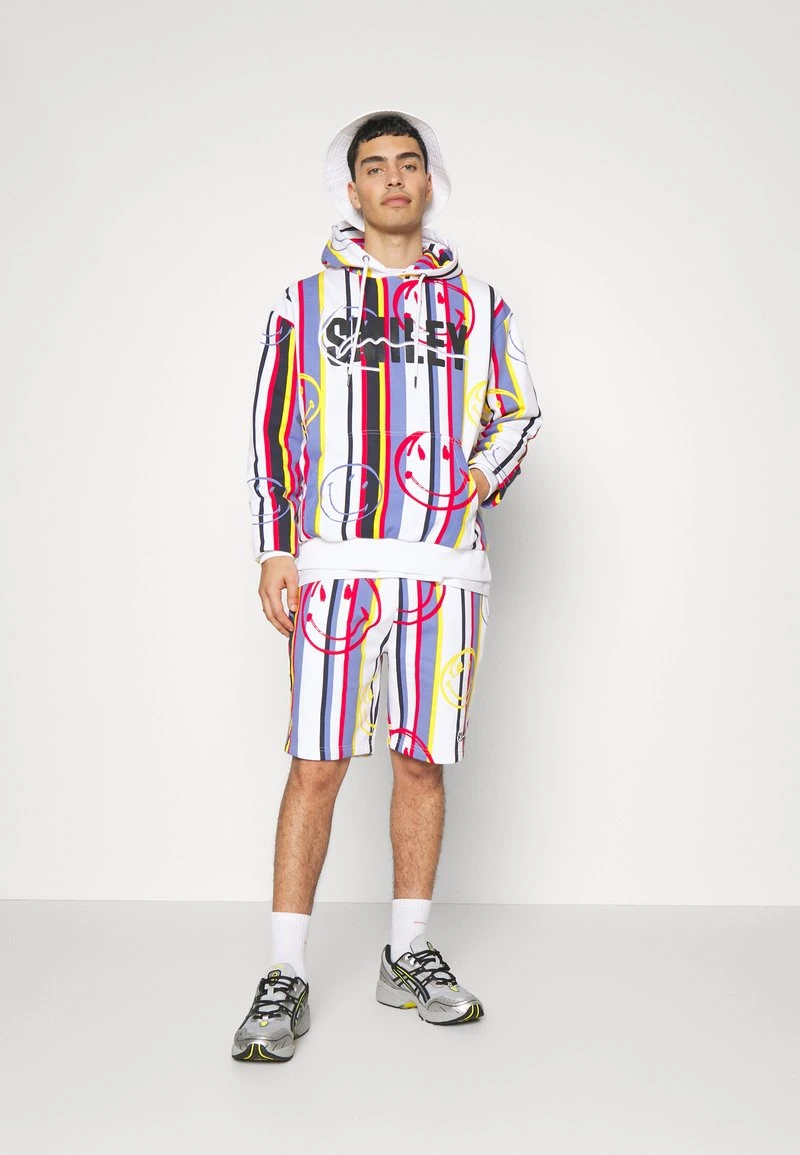 KARL KANI X SMILEY® SIGNATURE STRIPE HOODIE UNISEX - Kapuzenpullover - multicolor KARL KANI X SMILEY® SIGNATURE STRIPE HOODIE UNISEX - Kapuzenpullover - Multicolor -Outlet KARL KANI Store 62115d4247014215ba69feeecfae04a1
