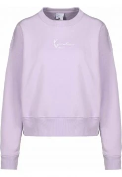 Karl Kani SMALL SIGNATURE - Sweatshirt - Purple, Damen