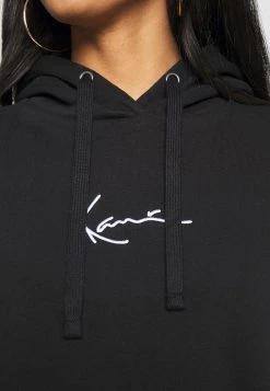 Karl Kani SMALL SIGNATURE HOODIE - Sweatshirt - Black, Damen -Outlet KARL KANI Store 62ad0d8750bc4e9db2bc7837a160724a