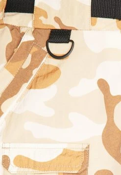 Karl Kani SIGNATURE CAMO CRINCLE PANTS - Cargohose - Beige/sand, Herren -Outlet KARL KANI Store 62f931cb47d54968bf30c9ad74fbf95f