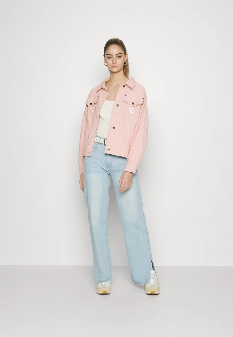 JACKET - Leichte Jacke - rose Karl Kani JACKET - Leichte Jacke - Rose, Damen -Outlet KARL KANI Store 62fdc67b2ce44ff5a037d532521405e7