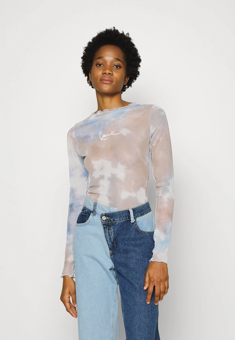 Karl Kani SIGNATURE - Langarmshirt - Taupe, Damen 3 Karl Kani SIGNATURE - Langarmshirt - Taupe, Damen