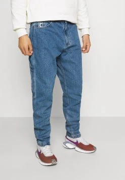Karl Kani PANTS - Jeans Relaxed Fit - Blue, Herren