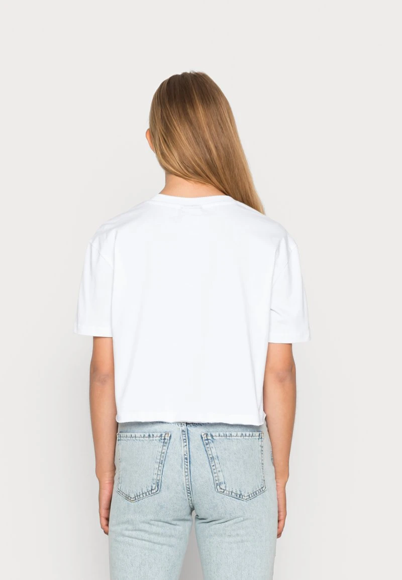 SIGNATURE CROP PRINT TEE WHITE - T-Shirt print - white Karl Kani SIGNATURE CROP PRINT TEE WHITE - T-Shirt Print - White, Damen -Outlet KARL KANI Store 63581596f72246e5a61a40f400d4fd24