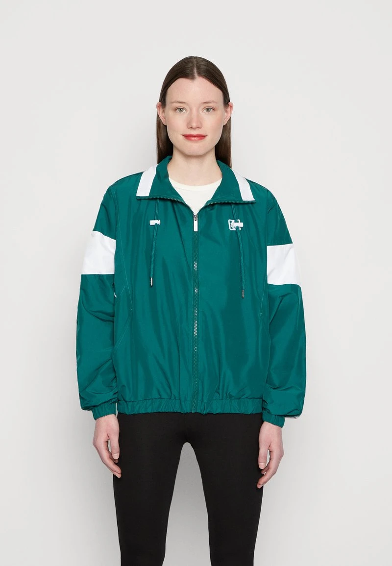 TRACKJACKET - Leichte Jacke - dark green Karl Kani TRACKJACKET - Leichte Jacke - Dark Green, Damen -Outlet KARL KANI Store 6413b27d61ca4f9585a19313a93e46e8