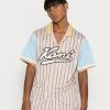 Karl Kani VARSITY BASEBALL SHIRT UNISEX - Hemd - Light Sand 2 Karl Kani VARSITY BASEBALL SHIRT UNISEX - Hemd - Light Sand -Outlet KARL KANI Store 643cc58fc1134067ad9fa061c8e24e0b