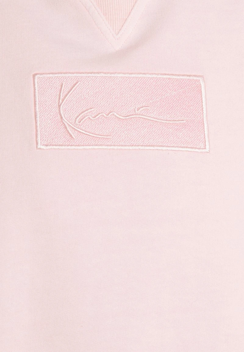 UNISEX SMALL SIGNATURE BOX WASHED HOODIE - Sweatshirt - rose Karl Kani UNISEX SMALL SIGNATURE BOX WASHED HOODIE - Sweatshirt - Rose -Outlet KARL KANI Store 648d7f7146d84383b0cc7a9ce333eaa6