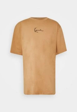 Karl Kani SMALL SIGNATURE TEE UNISEX - T-Shirt Print - Beige 6 Karl Kani SMALL SIGNATURE TEE UNISEX - T-Shirt Print - Beige -Outlet KARL KANI Store 64a3b4dc5a9c43f88a6b2de4435a0559
