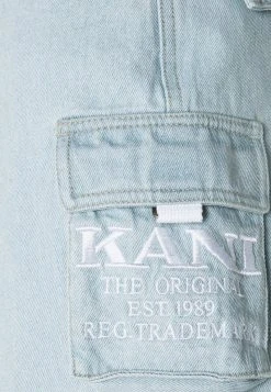Karl Kani Shorts - Blue, Damen -Outlet KARL KANI Store 64c0a01e330b4282a4782a9cafde4748