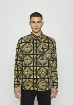 Karl Kani CHEST SIGNATURE LOGO UNISEX - Hemd - Black