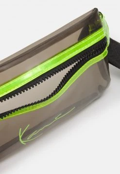 Karl Kani SIGNATURE TRANSPARENT WAIST BAG UNISEX - Gürteltasche - Lime 8 Karl Kani SIGNATURE TRANSPARENT WAIST BAG UNISEX - Gürteltasche - Lime -Outlet KARL KANI Store 655a9bb8fd794605b68c4e5cd943531b