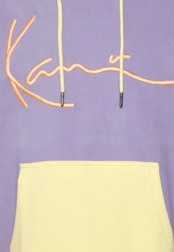 Karl Kani SIGNATURE BLOCK HOODIE UNISEX - Sweatshirt - Lilac 7 Karl Kani SIGNATURE BLOCK HOODIE UNISEX - Sweatshirt - Lilac -Outlet KARL KANI Store 65715b515e1f45d1aacbaf7514db1bbf