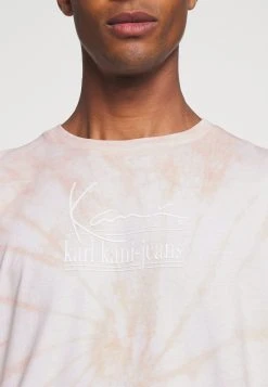 Karl Kani SIGNATURE TIE DYE UNISEX - Langarmshirt - Light Sand -Outlet KARL KANI Store 65726bac7134470182db47109038e759