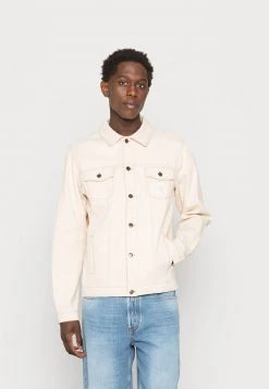 Karl Kani ECRU JACKET UNISEX - Jeansjacke - Light Sand