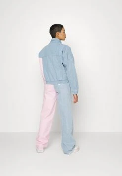 Karl Kani ORIGINALS BLOCK JACKET - Jeansjacke - Rose/blue, Damen 16 Karl Kani ORIGINALS BLOCK JACKET - Jeansjacke - Rose/blue, Damen -Outlet KARL KANI Store 65be9de1c61143a2aca2470497203655