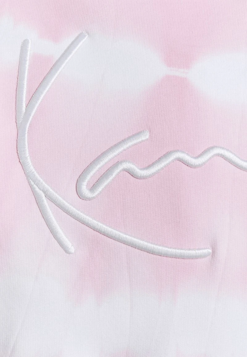 Karl Kani SIGNATURE TIP DYE HOODIE UNISEX - Sweatjacke - Rose 9 Karl Kani SIGNATURE TIP DYE HOODIE UNISEX - Sweatjacke - Rose – Bild 7