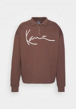 Karl Kani SIGNATURE TROYER UNISEX - Sweatshirt - Brown 10 Karl Kani SIGNATURE TROYER UNISEX - Sweatshirt - Brown -Outlet KARL KANI Store 661f312dd6e54487b185ec855cd93b89