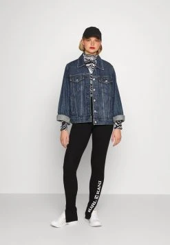 Karl Kani RETRO SLIT - Leggings - Hosen - Black, Damen 9 Karl Kani RETRO SLIT - Leggings - Hosen - Black, Damen -Outlet KARL KANI Store 662ac9a3d3c94263bc3a1beb9556f52b