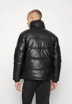 Karl Kani RETRO PUFFER JACKET - Winterjacke - Dark Grey, Herren 4 Karl Kani RETRO PUFFER JACKET - Winterjacke - Dark Grey, Herren -Outlet KARL KANI Store 665b19f6cc544aeaa6be3cbe94623beb