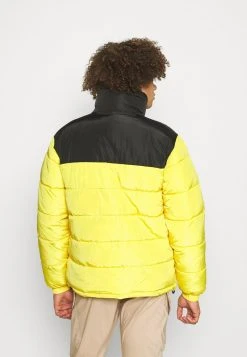 Karl Kani RETRO BLOCK PUFFER JACKET UNISEX - Winterjacke - Black/yellow 10 Karl Kani RETRO BLOCK PUFFER JACKET UNISEX - Winterjacke - Black/yellow -Outlet KARL KANI Store 665c9091fbc0425a9aa2c602eedbffa0