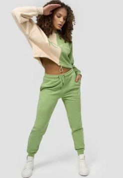 Karl Kani Sweatshirt - Green, Damen