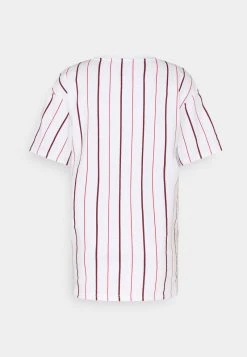 Karl Kani SMALL SIGNATURE PINSTRIPE TEE - T-Shirt Print - White, Herren 19 Karl Kani SMALL SIGNATURE PINSTRIPE TEE - T-Shirt Print - White, Herren -Outlet KARL KANI Store 66aa3a22a0fd4ffaa2fa9e6fb90ff18c