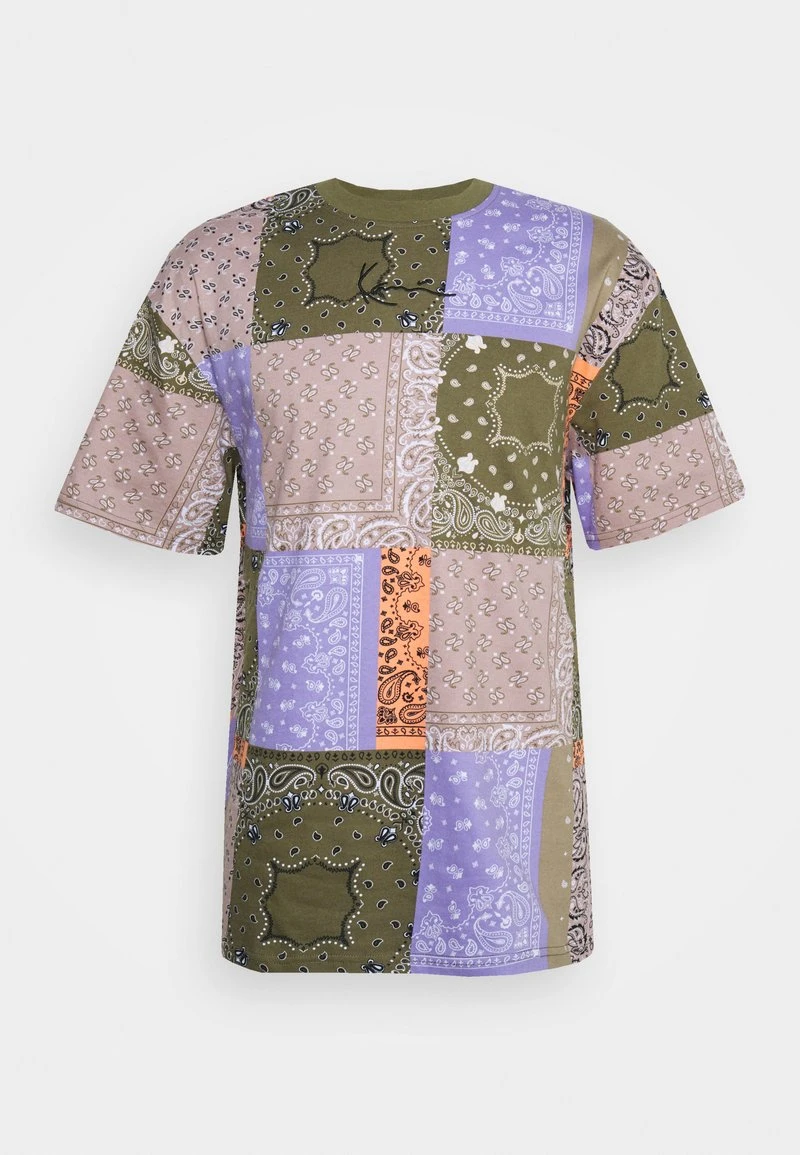 SMALL SIGNATURE TEE UNISEX - T-Shirt print - multicolor Karl Kani SMALL SIGNATURE TEE UNISEX - T-Shirt Print - Multicolor -Outlet KARL KANI Store 66ee7077f57749919743c5223aba2c0c