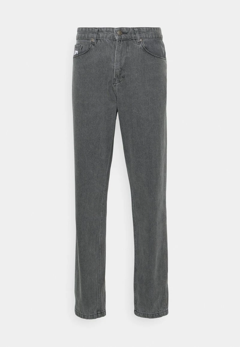 Karl Kani SMALL SIGNATURE FIVE POCKET - Jeans Tapered Fit - Light Grey, Herren 3 Karl Kani SMALL SIGNATURE FIVE POCKET - Jeans Tapered Fit - Light Grey, Herren