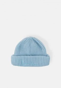 Karl Kani SIGNATURE FISHERMAN BEANIE UNISEX - Mütze - Light Blue